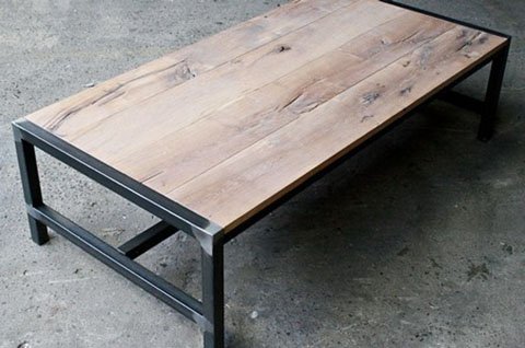 fémkeretes régifa dohányzó