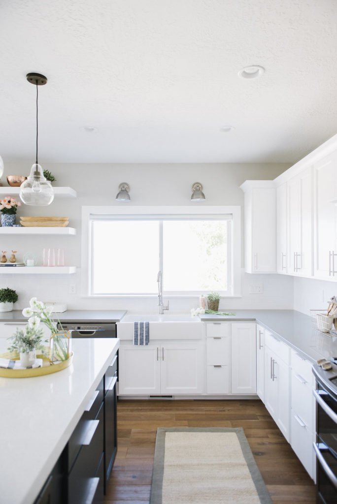 Those wall sconces are under $60! Direct link in blog post. Love this house!!